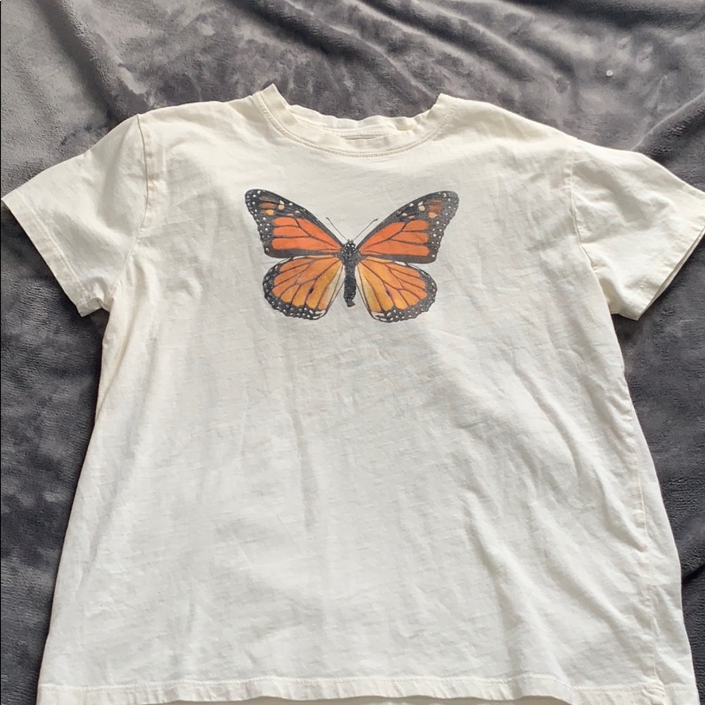 Butterfly shirt